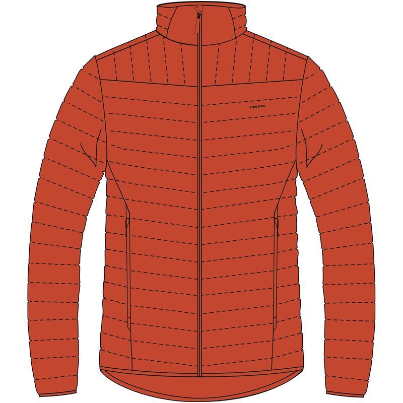 pánska bunda Viking Tinti Man orange