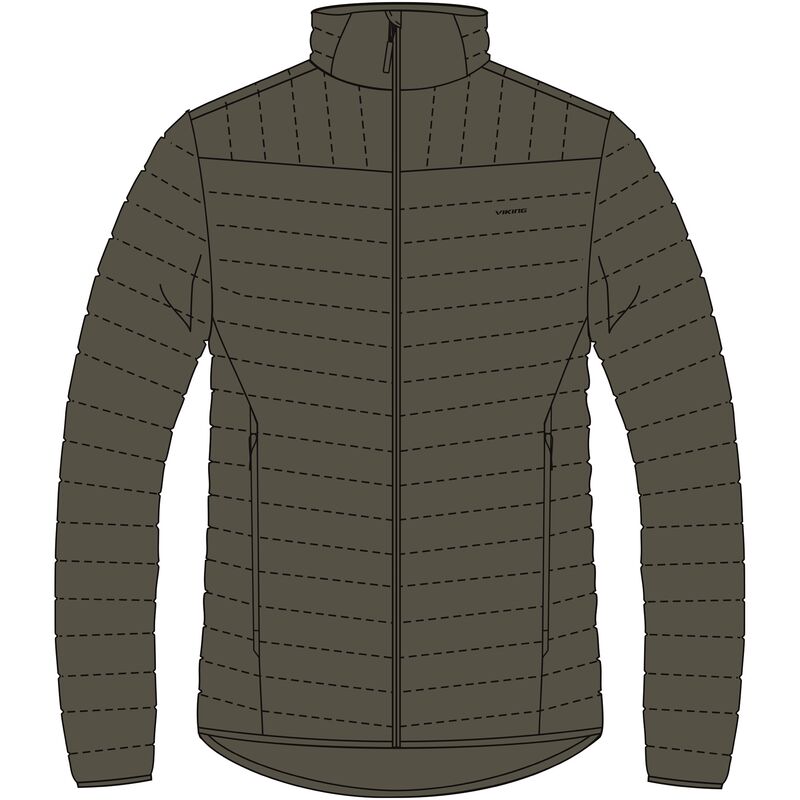 pánska bunda Viking Tinti Man olive