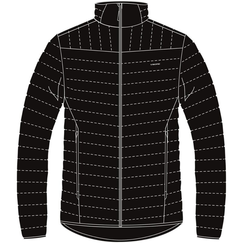 men's viking jacket Tinti Man black