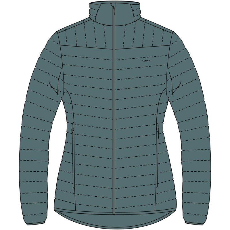 dámska bunda Viking Tinti Lady green