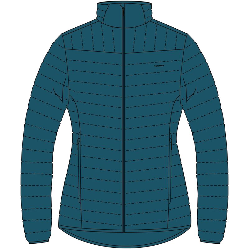 dámska bunda Viking Tinti Lady turquoise