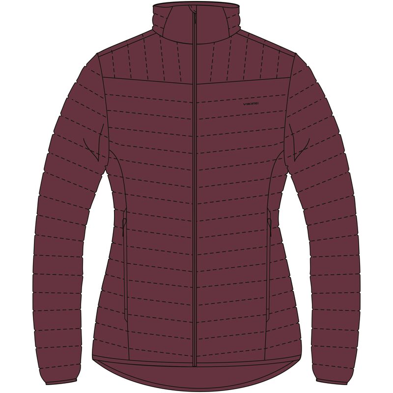 dámska bunda Viking Tinti Lady claret
