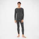 pánske termoprádlo Viking Lan Pro Set dark grey/light grey