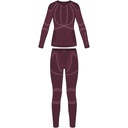 thermal underwear viking Lana Pro Set claret/light pink