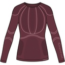 termoprádlo Viking Lana Pro Top Longsleeve claret/light pink