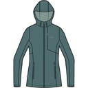 women's viking jacket Delber Lady green