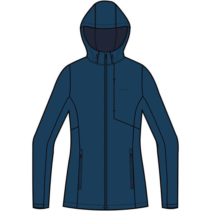 dámska bunda Viking Delber Lady navy