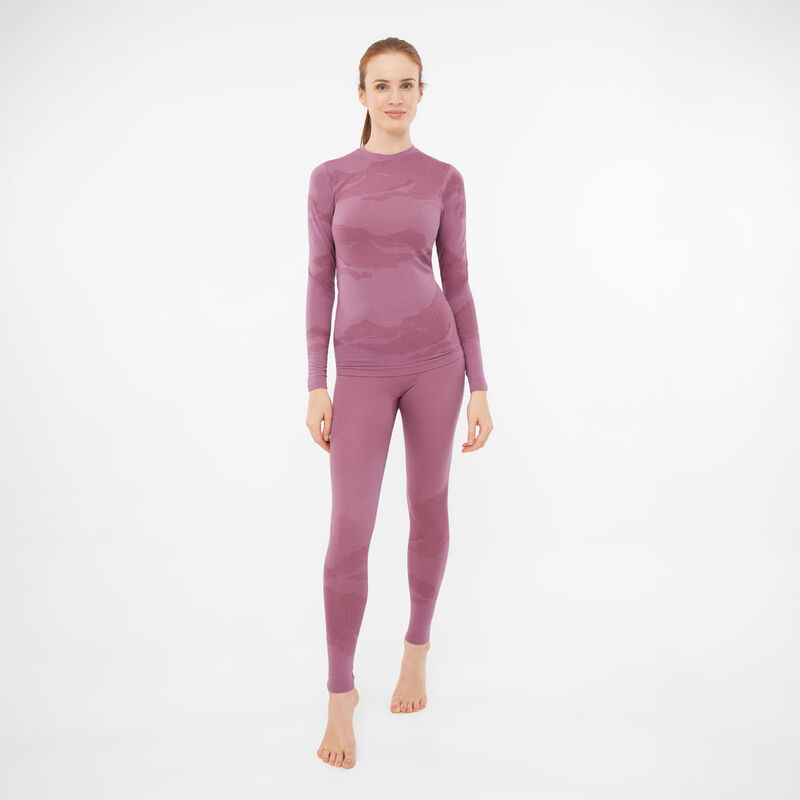 women's thermal underwear viking Gasher Lady Set pink