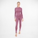 women's thermal underwear viking Gasher Lady Set pink