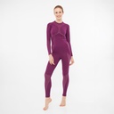 dámske termoprádlo Viking Rocket Lady purple/light pink