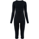 termoprádlo Viking Gaja Bamboo 3/4 Set black