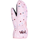 detské rukavice Viking Minnis light pink/multicoror