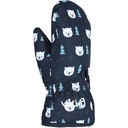 children's gloves Viking Minnis navy/multicolor