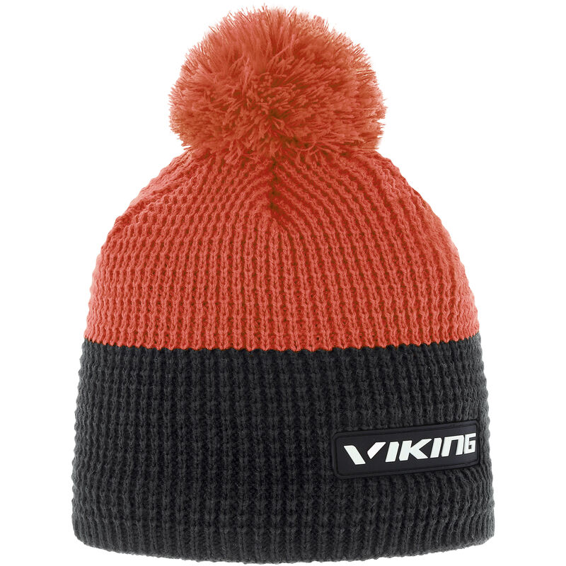 cap viking Zak black/orange