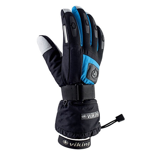 Handschuhe Viking Printer blue