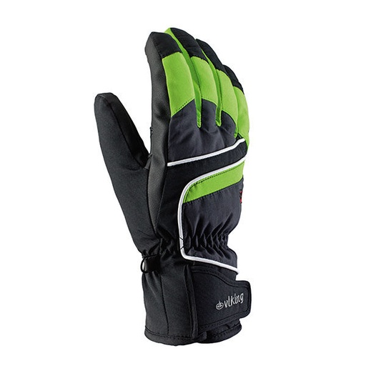 [110/17/1218/74/06] gloves viking Biset black green