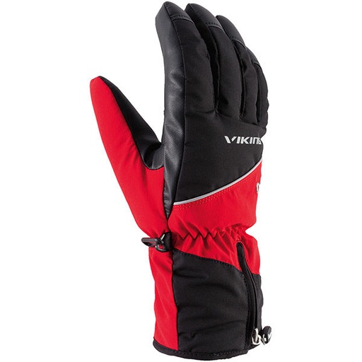 [110/19/0303/34/09] gloves viking Crispin red