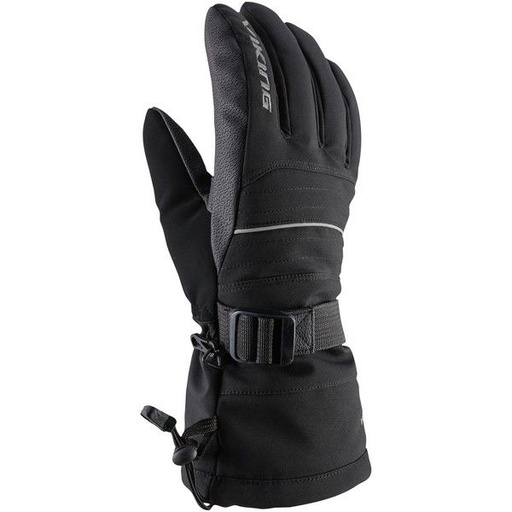 Handschuhe Viking Bormio black grey