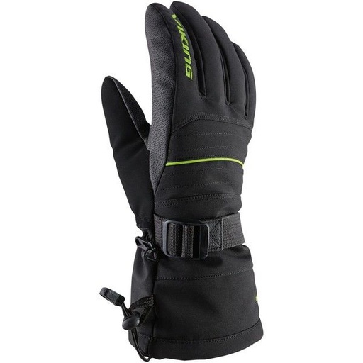 gloves viking Bormio black yellow
