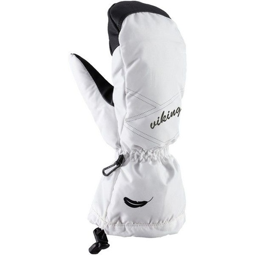 rukavice Viking Strix Mitten white