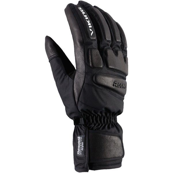 rukavice viking Coach black