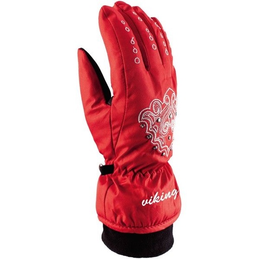 rukavice Viking Femme Fatale red