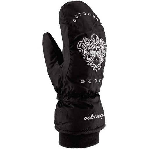 [113/12/8082/09/6] rukavice viking Femme Fatale mitten black