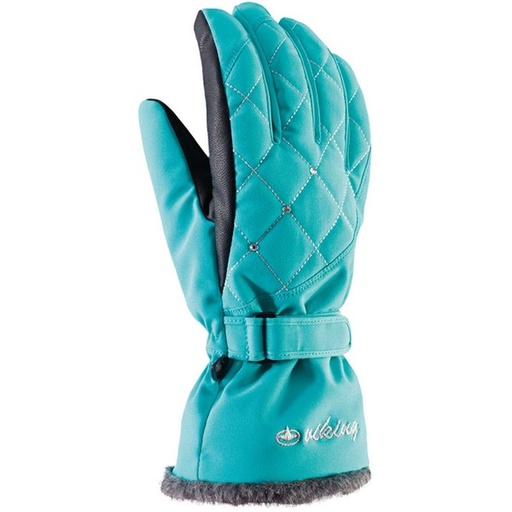 [113/18/3417/15/06] gloves Viking Crystal blue
