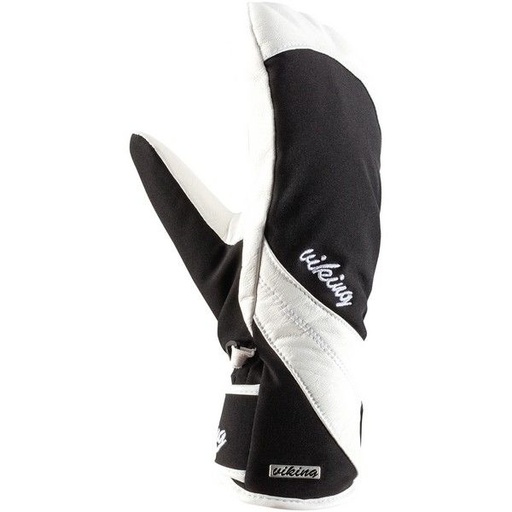 Handschuhe Viking Aurin Mitten black white