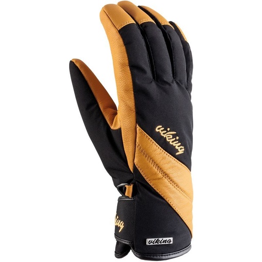 gloves viking Aurin black brown