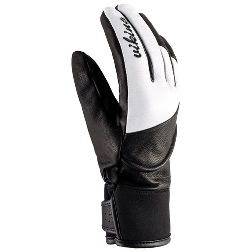 gloves Viking Marilleva black white