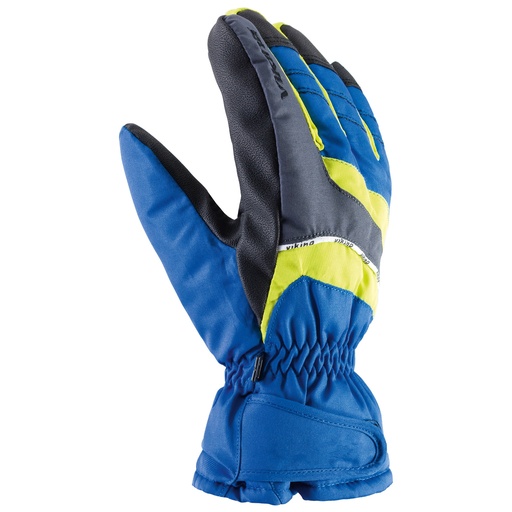 detské rukavice Viking Kid Ski Kids blue yellow