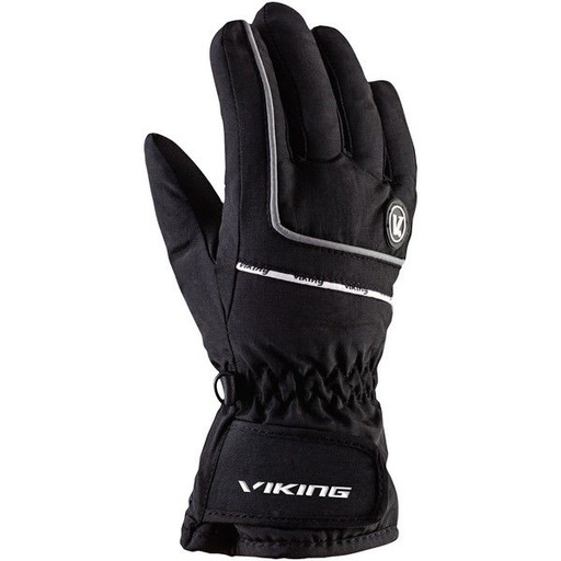 children's gloves viking Kevin Ski Kids black