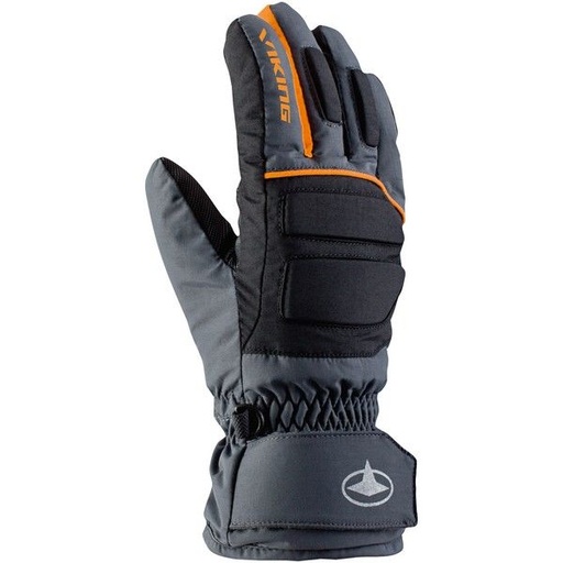rukavice Viking Felix grey orange
