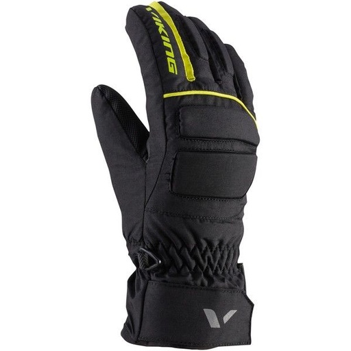 gloves viking Felix black yellow