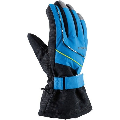 detské rukavice Viking Mate Ski Kids blue