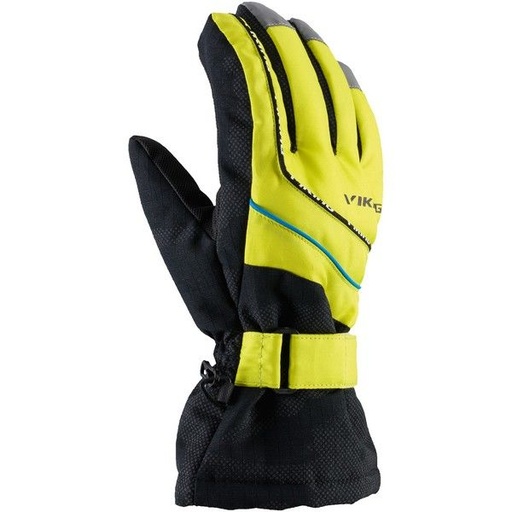 children's gloves Viking Mate Ski Kids yellow