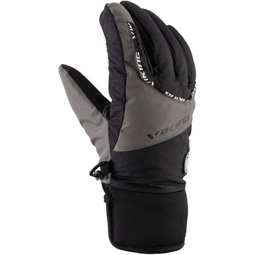 detské rukavice Viking Fin Ski Kids grey