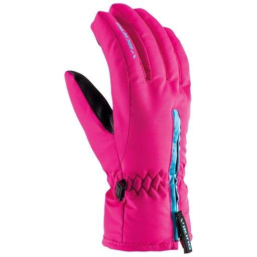 children's gloves viking Asti Ski Kids pink