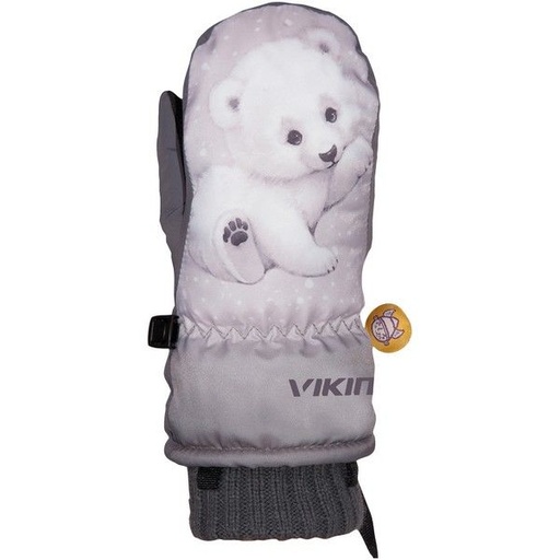gloves Viking Glade grey bear