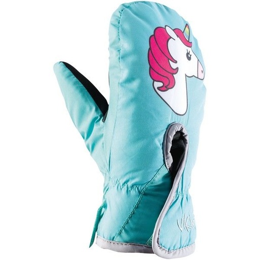 detské rukavice Viking Kiddo green