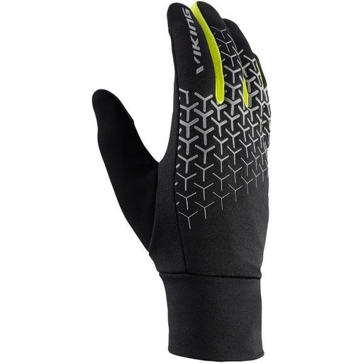 rukavice Viking Orton Extra Light Multifunction black/yellow