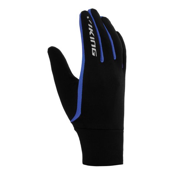 rukavice viking Foster black blue