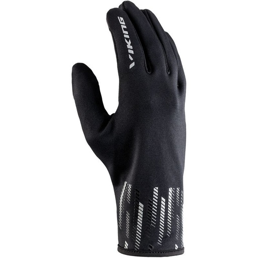 gloves viking Bjornen Light Multifunction black/grey