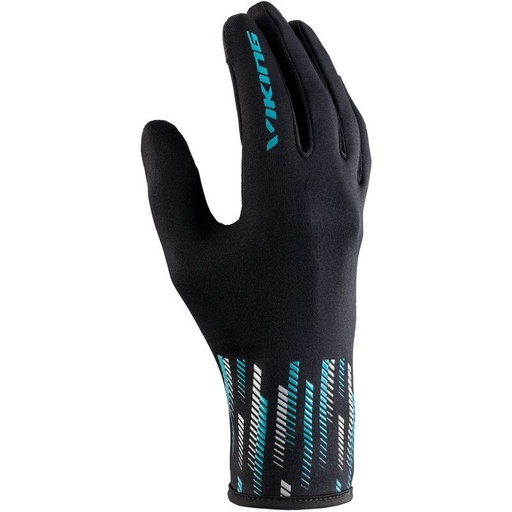 rukavice Viking Bjornen Light Multifunction black-blue