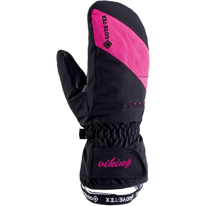 gloves viking Sherpa GTX Mitten black pink