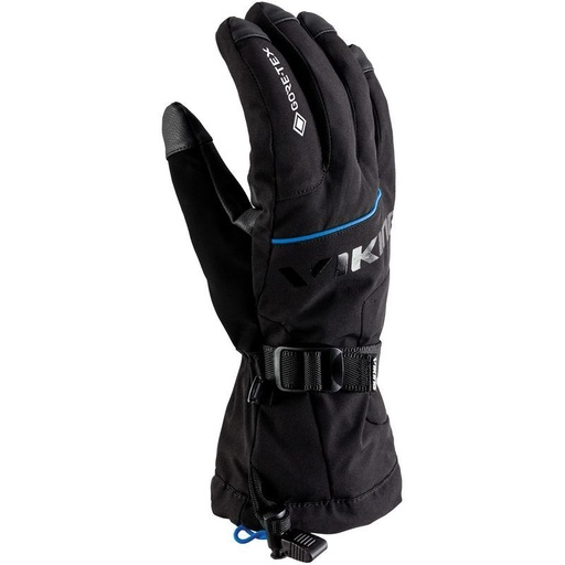 rukavice Viking Hudson GTX black blue