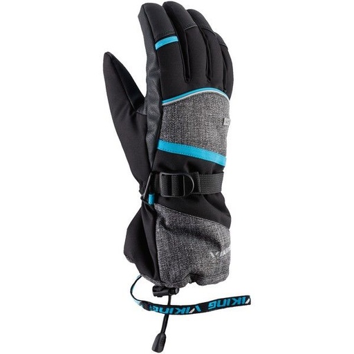 Handschuhe Viking Soren grey blue