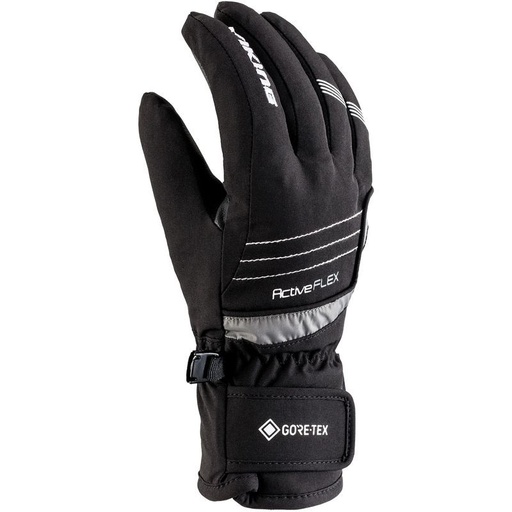 children's gloves Viking Helix GTX Ski Kids black