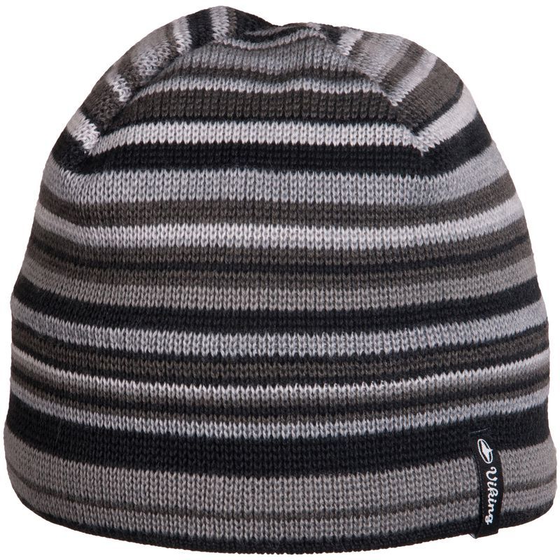 čiapka viking Glen black grey